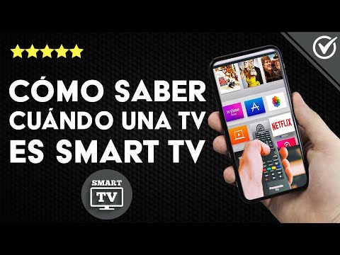 ¿Cómo saber cuándo una televisión es SMART TV? - Ajustes y funcionamiento