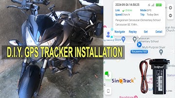 Sino track GPS Tracker Installation