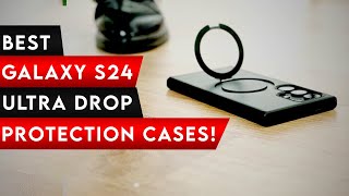 Top 10 Best Galaxy S24 Ultra Drop Protection Cases! ✅