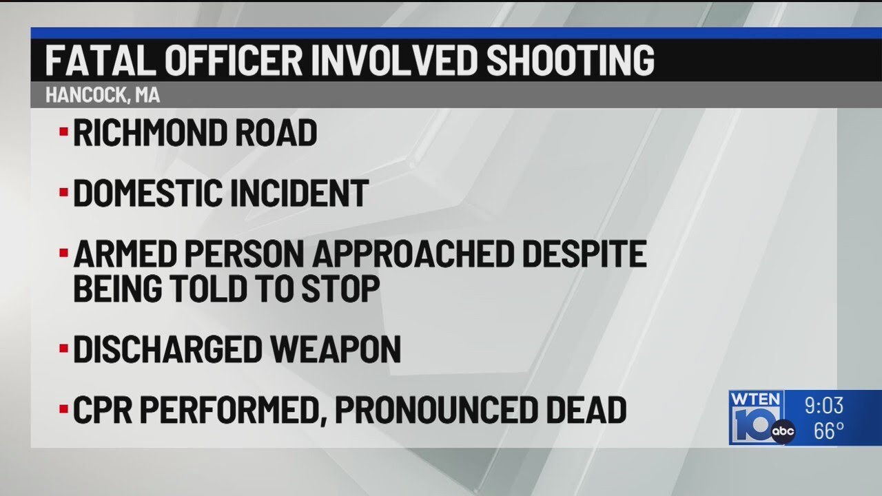 MSP: Fatal shooting involving trooper under investigation - YouTube