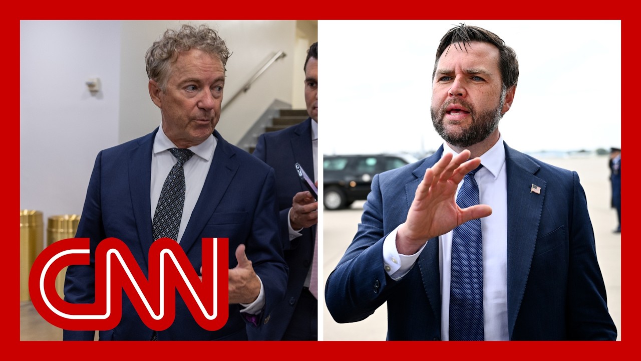 GOP Senator slams 'JD 'I don't give a sh*t' Vance'