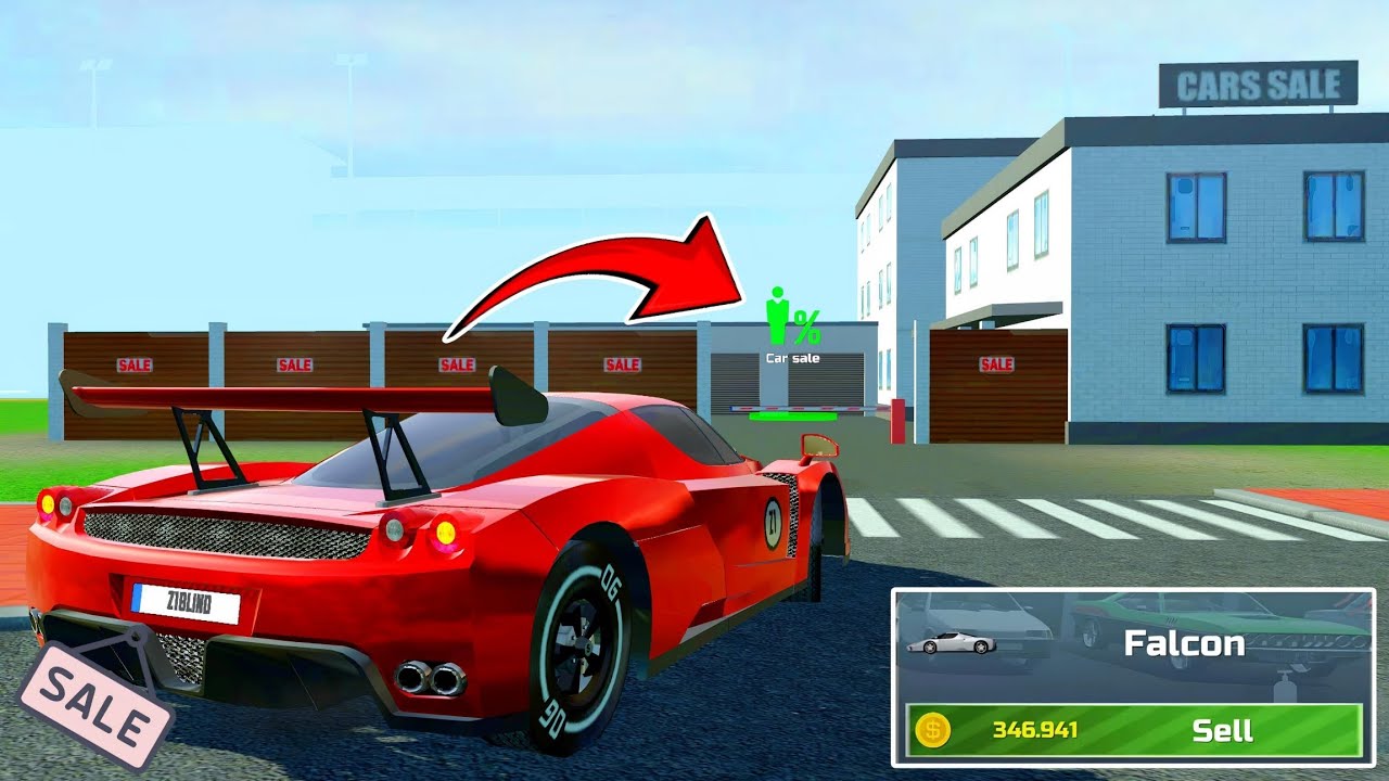 Selling 😱 My Ferrari Enzo Car? Car Simulator 2 | New Update Gameplay