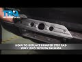 How to Replace Bumper Step Pad 2005-2015 Toyota Tacoma