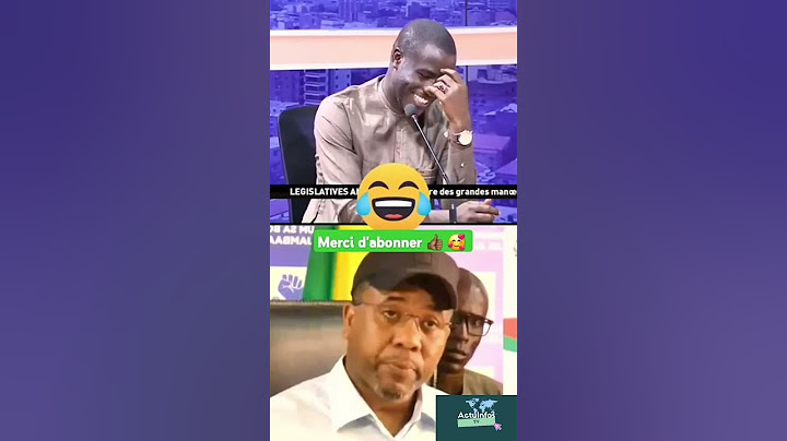 cheikh barra ndiaye humilie  Bougane gueye dany :  boula wané guinaw nga déféni coeur brisé ..#sonko