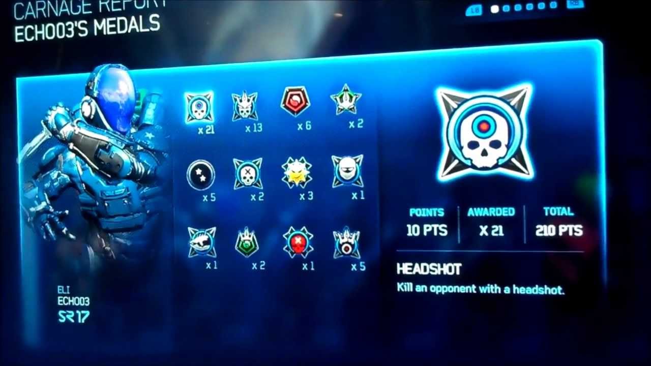 Halo 4 Visor Colors, Armor Colors, Emblems, Stances, Bolt Shot & More