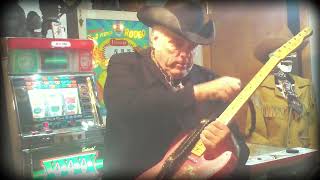 Marty Stuart's Telecaster on Rob McNurlin's Hillbilly Sideshow