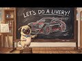 Anzac livery tutorial 👍and maybe some racing.
