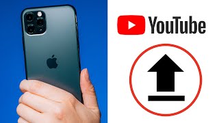 How to Upload Videos & Thumbnails on iPhone & iPad (NEW YouTube Update) screenshot 1