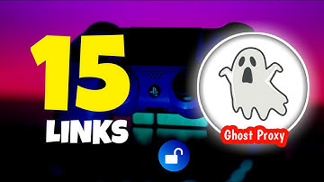 15 New Ghost Proxy Links to UNBLOCK Websites on School Chromebook 2025
