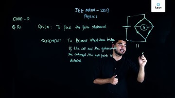 JEE Main 2017 Physics Set D Q 52 Solution
