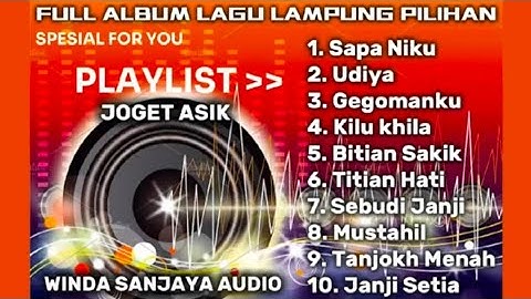 Full album Lagu Lampung - Spesial Winda Sanjaya