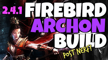 2.4.1 Firebird Archon build for Diablo 3 - Season 6 era