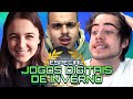 ESPECIAL: CELLBIT X DOARDA X MAICON | Jogos Digitais de Inverno, Dia 2