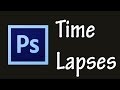 Time lapses in Photoshop