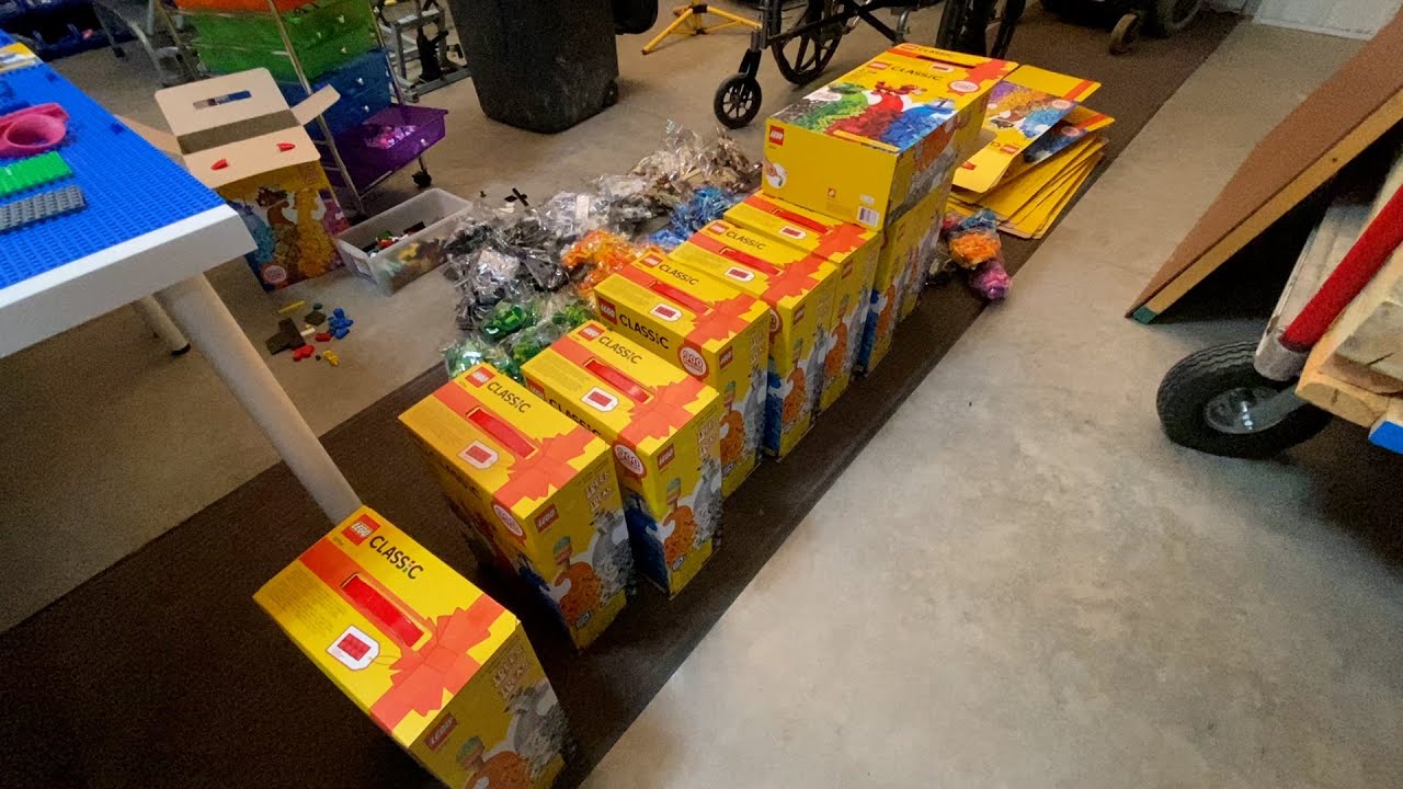 Lego Christmas Gift Boxes Circa 2019