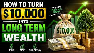 How to Turn 10 000 Into Long Term Wealth