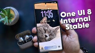 Samsung One UI 8 Internal Stable Build is Here! New Clock, Now Brief & Wallpapers