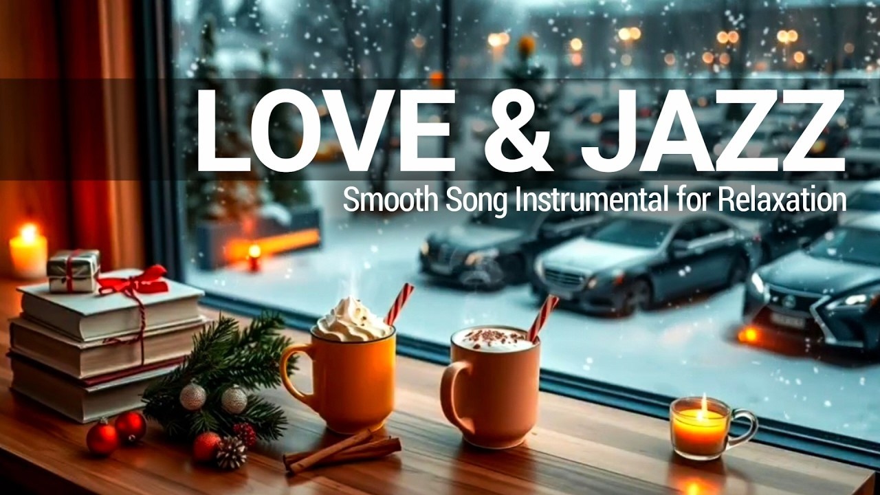 Spring Night Bossa Nova Jazz ☕ Cozy Coffee Shop Vibes for Chill Evenings & Perfect Relaxing Night