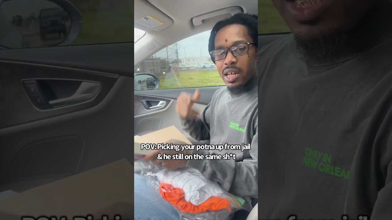 That one dude that gets out of jail but still is on the wrong path. 😂😂😂😂