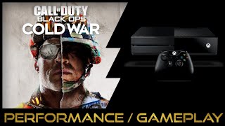 Xbox One | Call of Duty Black Ops Cold War | Performance / Gameplay