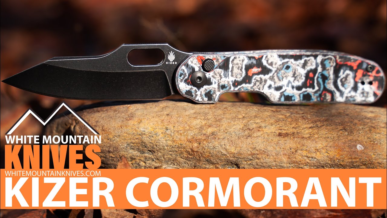Kizer Cormorant Folding Knife Quick Look YouTube