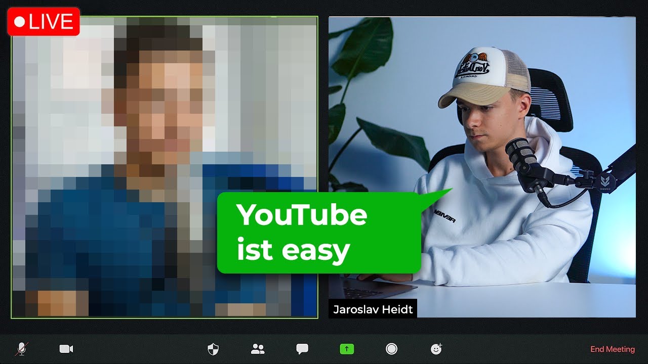 Ich Hab Einem Kunden Meine 1M€ YouTube Strategie Beigebracht