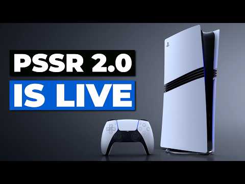 New PS5 Pro PSSR 2.0 Update
