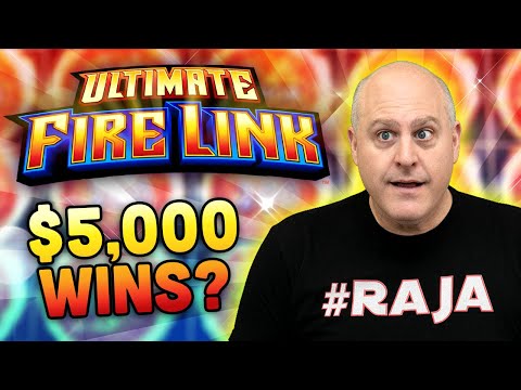 🔥 Big $5,000+ Ultimate Fire Link Jackpot ⚓ Multiple By The Bay Bonus Round Jackpots on $50 Bets!