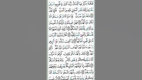 سورة محمد كاملة مكتوبة برواية ورش عن نافع مرتلة بصوت القارئ عبد الرزاق العماري