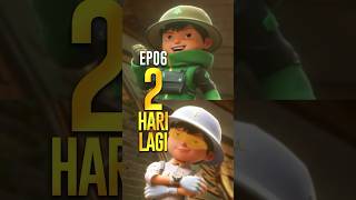 Finale Episod 6⚡️ PasuBot dalam bahaya!🗓️ Khamis, 28/12/23, 10 Pagi #BoBoiBoy #KembaliBeraksi