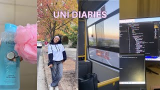 UCT Student Diaries: computer science student | studying, coding, open day, grwm etc. 