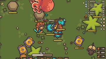 Taming.io Boost Triple Spike+Triple Spike Compilation #11