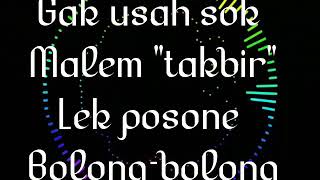 Story wa buat malam takbir