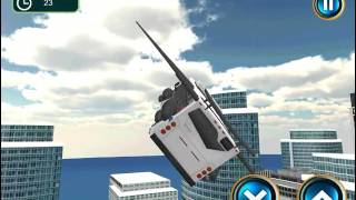 Flying  Bus Pilot Simulator - Metro City Heavy Transport Driving and Flying iOS Gameplay screenshot 4