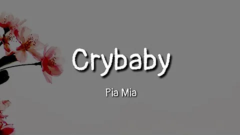 Pia Mia - Crybaby (Feat. Theron Theron)
