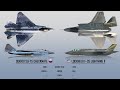 Sukhoi Su-75 "Checkmate" vs F 35 Lightning-II