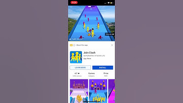 Join clash 3d advert