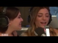 Amy of OG3NE singing live autotune