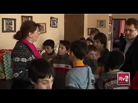 საჩუქრები საგურამოს ბავშვთა სახლს