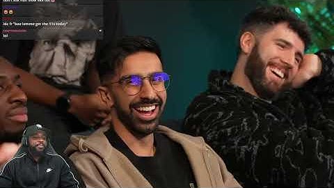 CashNasty Reacts To 20 WOMEN VS 1 SIDEMEN: FANUM EDITION