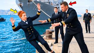 A Navy SEAL Pushed Me Off the Dock—Not Knowing I Was the 3-Star Admiral Inspecting His Unit