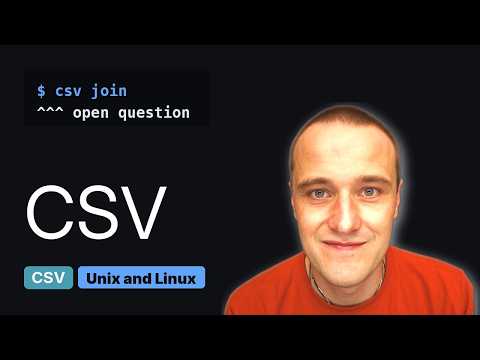 Join two csv files by matching columns, join command