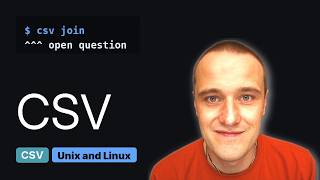 Join two csv files by matching columns, join command