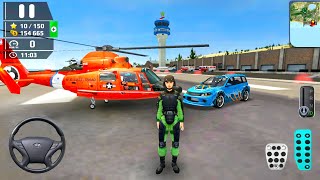 HFPS Coast Guard Helicopter Flight #3 - Boat, Airplane & Boat Drive - Android Gameplay screenshot 2
