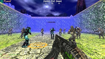Counter-Strike: Zombie Escape Mod - ze_CASTLE_V3_dp on Dark Professional