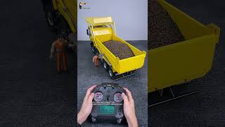 Tested 8x8 eco-friendly RC cover dumper! TH23642