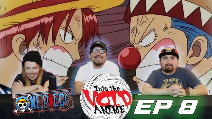 ZORO VS CABAJI - One Piece Episódio 7 REACT 