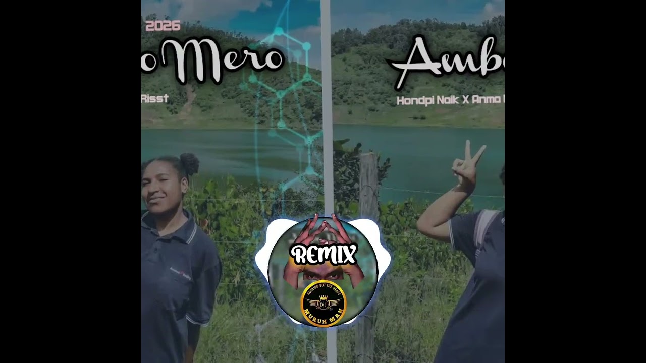 Ambo Mero 2026 Hondpi Naik Ft Anmah Risst [DJ MURUK Man Swing Bounce R3M!X]