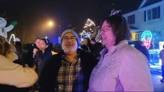 3rd Street Ball Drop - 2025! Happy New Year from the Powers Family!