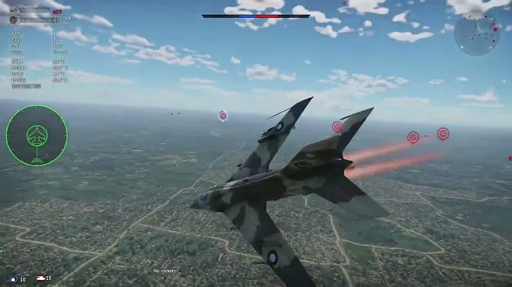 War Thunder:   A5C is totally "overtiered"